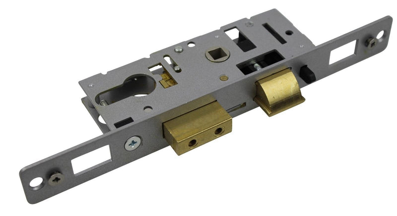 Union L22080 Aluminium Door Lock Euro Profile 30.5mm Back Set 48mm pz
