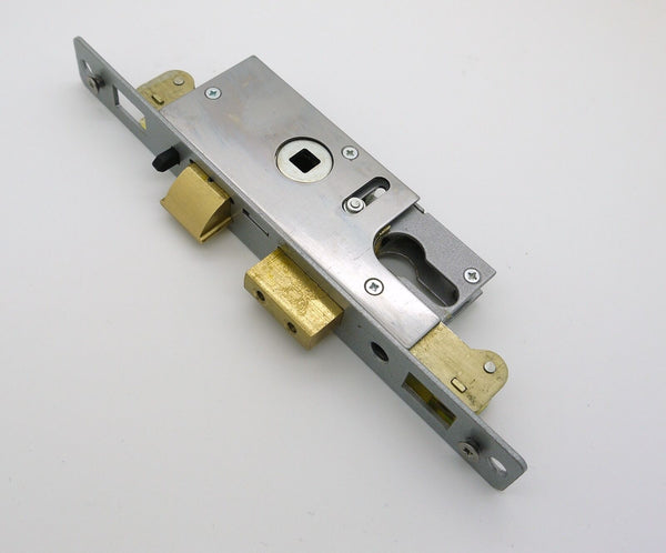 Union Monarch L22180 Aluminium Door Lock Euro Profile 30.5mm Back Set 48mm pz