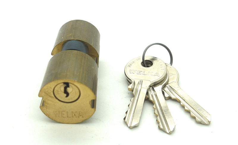 Welka Gate Lock Cylinder – Nigel Waters Hardware