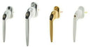 Tilt and Turn Upvc Window Handle White - Brass - Chrome - Silver